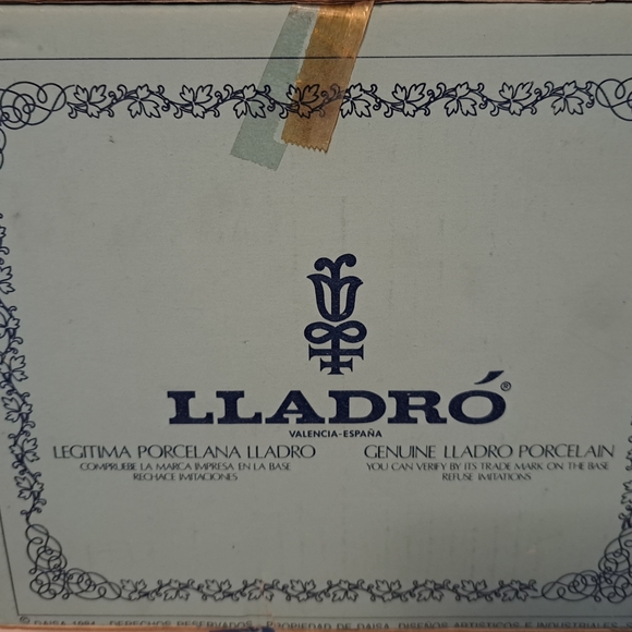 Lladro Purr Fect Kittens #1444 in box excellent. - Picture 9 of 10